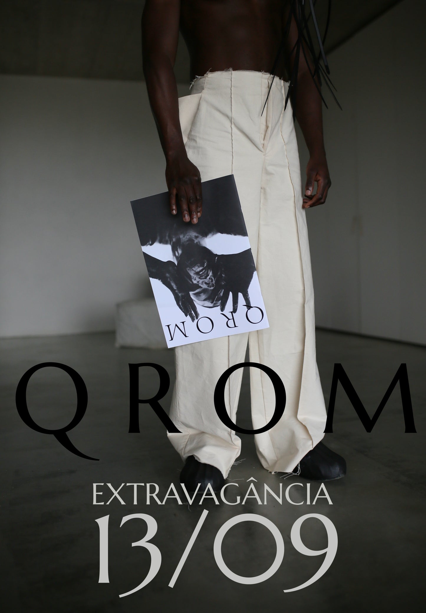 QROM MAGAZINE EVENT TICKETS
