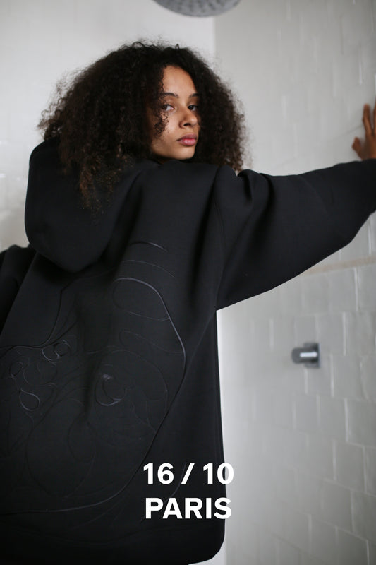 Hoodie LeSalopard x Dtone