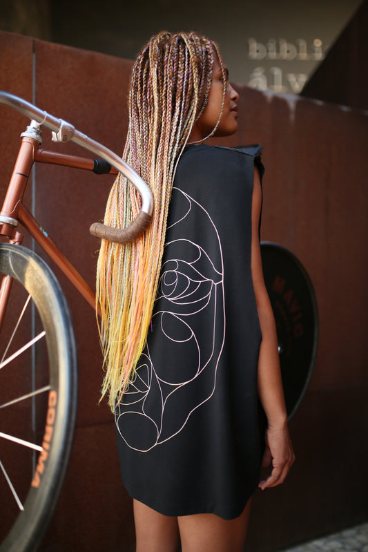 RAW EDGE VEST LeSalopard x Dtone